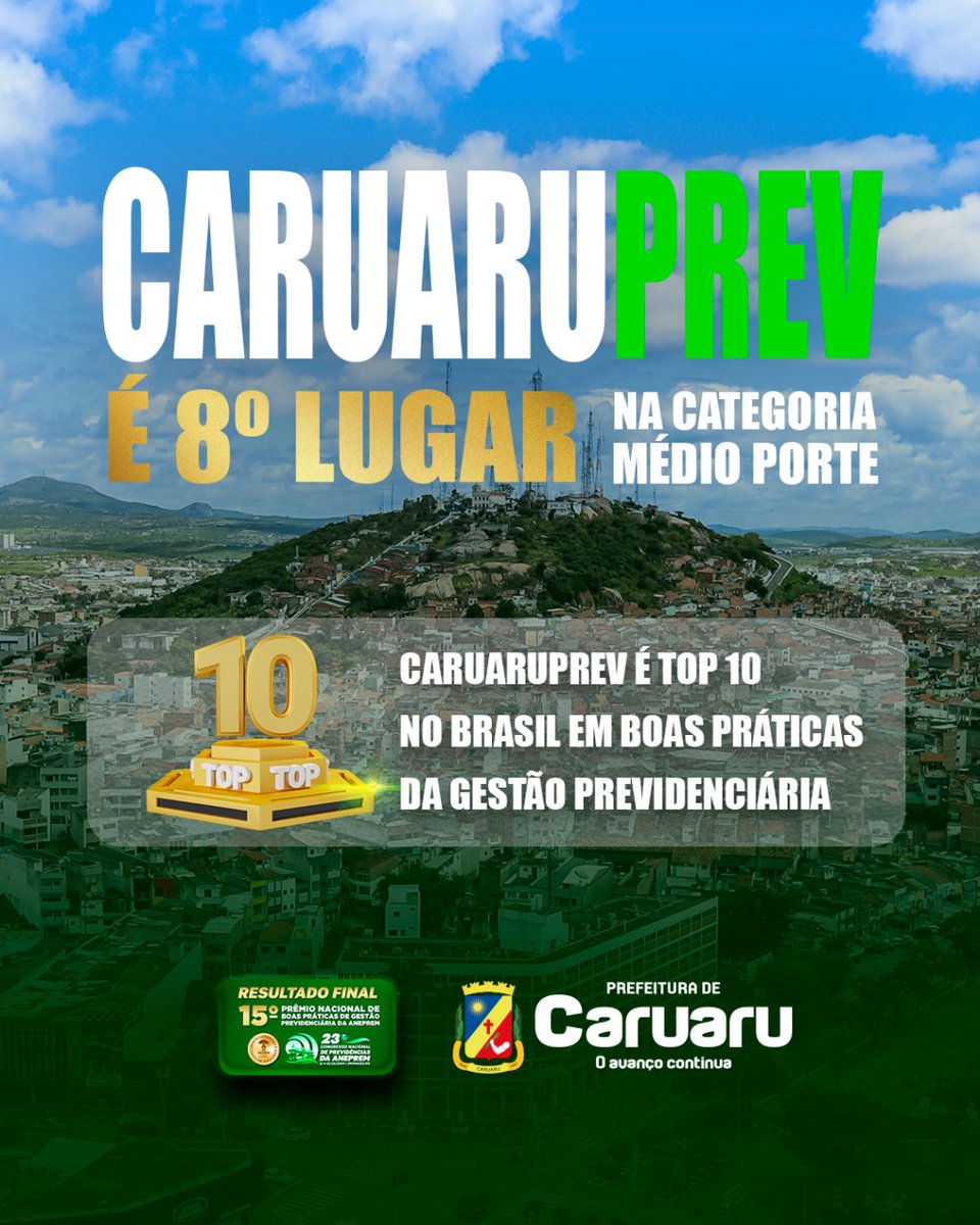 Prefeitura de Caruaru tweet media