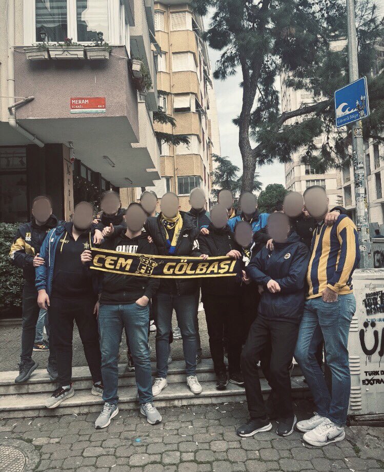 we are with you to death, we are with you till the end… #CemGölbaşınaÖzgürlük