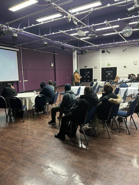 We are in schools again discussing healthy masculinity and extreme misogyny thanks to <a href="/MOPACLdn/">MOPAC</a> and #SHAREDENDEAVOURFUND it’s so needed and what a great team we have!