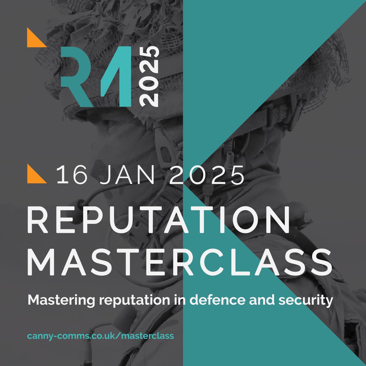 Canny Comms (@cannycommsltd) on Twitter photo 🎯 Reputation Masterclass 2025
Crisis & media handling
#Misinfo management
Public affairs insights
10 <a href="/CIPR_Global/">Chartered Institute of Public Relations</a> CPD points
16 Jan, Farnborough
Discounts: Canny, <a href="/MakeUK_/">Make UK</a> Defence, <a href="/ADSgroupUK/">ADS Group</a>, CIPR, free MOD places
canny-comms.co.uk/masterclass
Proceeds to <a href="/SSAFA/">SSAFA</a> & <a href="/Heropreneurs/">Heropreneurs</a> 🎯 Reputation Masterclass 2025
Crisis & media handling
#Misinfo management
Public affairs insights
10 <a href="/CIPR_Global/">Chartered Institute of Public Relations</a> CPD points
16 Jan, Farnborough
Discounts: Canny, <a href="/MakeUK_/">Make UK</a> Defence, <a href="/ADSgroupUK/">ADS Group</a>, CIPR, free MOD places
canny-comms.co.uk/masterclass
Proceeds to <a href="/SSAFA/">SSAFA</a> & <a href="/Heropreneurs/">Heropreneurs</a>