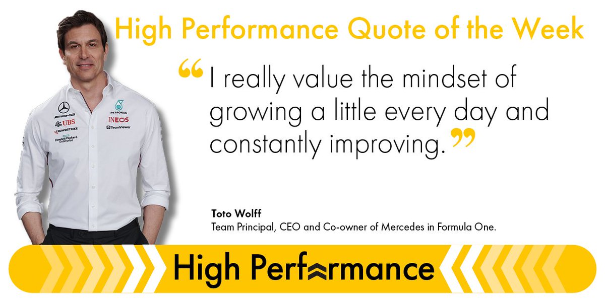 We would like to share a new 'High Performance' quote with you each week, from both inspirational and motivational people.
⬇️⬇️⬇️
#highperformanceacademy
#highperformancefoundation