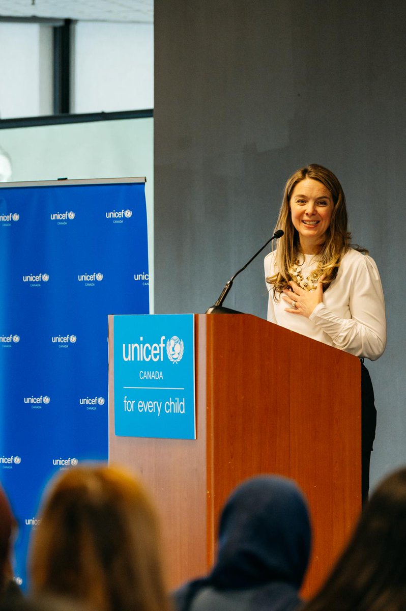 UNICEF Canada (@unicefcanada) on Twitter photo <a href="/kyrstin_dumont/">Kyrstin Dumont</a> <a href="/RosieBarton/">Rosemary Barton</a> <a href="/SaveChildrenCan/">Save the Children Canada</a> <a href="/PlanCanada/">Plan Int'l Canada</a> <a href="/YMCA_Canada/">YMCA Canada</a> @EquitasIntl <a href="/StdntsCmmssn/">Students Commission 🇨🇦</a> <a href="/BGCCAN/">BGC Canada</a> <a href="/jackdotorg/">Jack.org</a> With policymakers and government officials Hon. Jenna Sudds, and Ambassador <a href="/BobRae48/">Bob Rae</a>
alongside guest moderator <a href="/RosieBarton/">Rosemary Barton</a> joining the conversation, these young leaders shared bold ideas and solutions on critical issues like #Education, #Healthcare, #Racism, and #MentalHealth. <a href="/kyrstin_dumont/">Kyrstin Dumont</a> <a href="/RosieBarton/">Rosemary Barton</a> <a href="/SaveChildrenCan/">Save the Children Canada</a> <a href="/PlanCanada/">Plan Int'l Canada</a> <a href="/YMCA_Canada/">YMCA Canada</a> @EquitasIntl <a href="/StdntsCmmssn/">Students Commission 🇨🇦</a> <a href="/BGCCAN/">BGC Canada</a> <a href="/jackdotorg/">Jack.org</a> With policymakers and government officials Hon. Jenna Sudds, and Ambassador <a href="/BobRae48/">Bob Rae</a>
alongside guest moderator <a href="/RosieBarton/">Rosemary Barton</a> joining the conversation, these young leaders shared bold ideas and solutions on critical issues like #Education, #Healthcare, #Racism, and #MentalHealth.