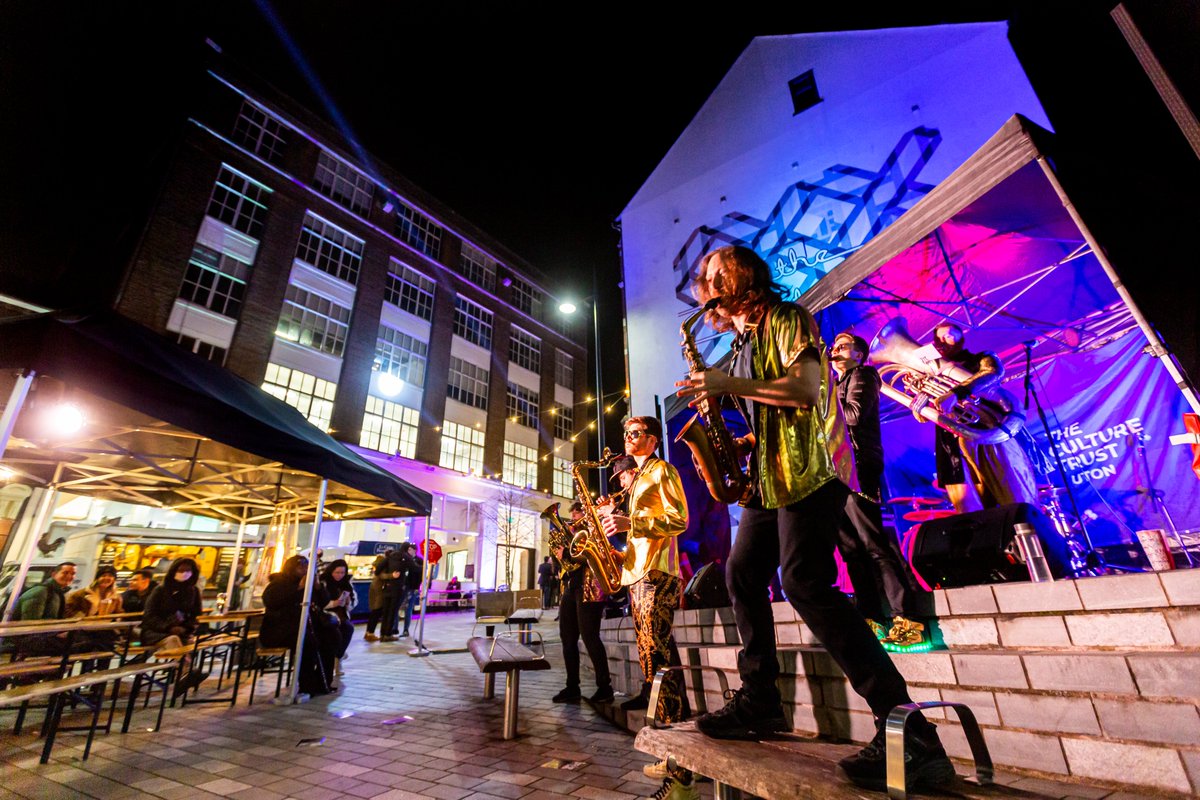 Step Forward Luton tweet media