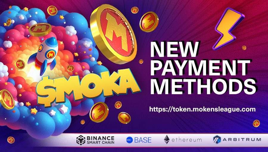 MokensLeague's tweet photo. 🌟 Exciting Updates for Our Token Sale! 🌟

Token sales are LIVE at https://t.co/86dbFX9buM, and we’re thrilled about the momentum in the crypto world. The recent Bitcoin bull run has us energized for what’s ahead! 🚀

However, with the surge in Ethereum gas fees, we’ve heard your concerns: paying $20 in fees on a $50 token purchase is just not practical. We agree it’s ridiculous. That’s why we’ve taken swift action to make participation easier for everyone.

💡What’s New? 🎉
More Networks, Lower Fees: We’ve added support for Binance Smart Chain (BSC), Base, and Arbitrum for USDT and USDC purchases. These networks offer minimal gas fees, so you can join the Mokens League journey without worrying about high transaction costs. 

💳 Credit Card Payments Coming Soon: In just one week, you’ll be able to buy tokens directly with your credit card, making it even more convenient to join our community.

📱 Mobile Users Take Note: We’ve noticed some issues with purchasing tokens on mobile browsers our auth provider & MetaMask aren’t always playing nicely. 😕✅ The Fix: Use the MetaMask app’s internal browser for a seamless purchasing experience on your mobile device. It works perfectly there!

🤝 We’re Committed to Accessibility: Our mission is to bring as many people as possible into the Mokens League ecosystem. With these updates, we’re making it easier than ever to get involved.

🌐 Visit https://t.co/86dbFX9buM now to secure your tokens and be part of the Mokens League revolution. Let’s shape the future of gaming and blockchain together!

PS: If possible, buy from a computer using Windows or macOS for optimal results!

Thank you for your incredible support. Together, we’re building something extraordinary. 💪

#MokensLeague #MOKA  #TokenSale #Crypto #BlockchainGaming #Bitcoin #Ethereum #Binance #Arbitrum #Base #Web