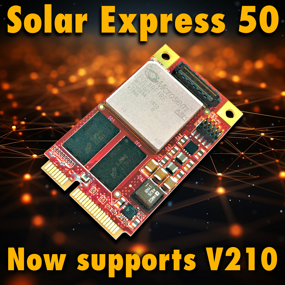 The SE50-3G/SDI supports real-time SDI-to-V210 signal conversion, enabling seamless, high-quality video workflows with minimal latency.

sundance.com/se50-v210-supp…

#VideoProduction #SDI #V210 #Broadcast #VideoProcessing #AI #Microchip #FPGA  #VideoEditing #Engineering #SDISolutions