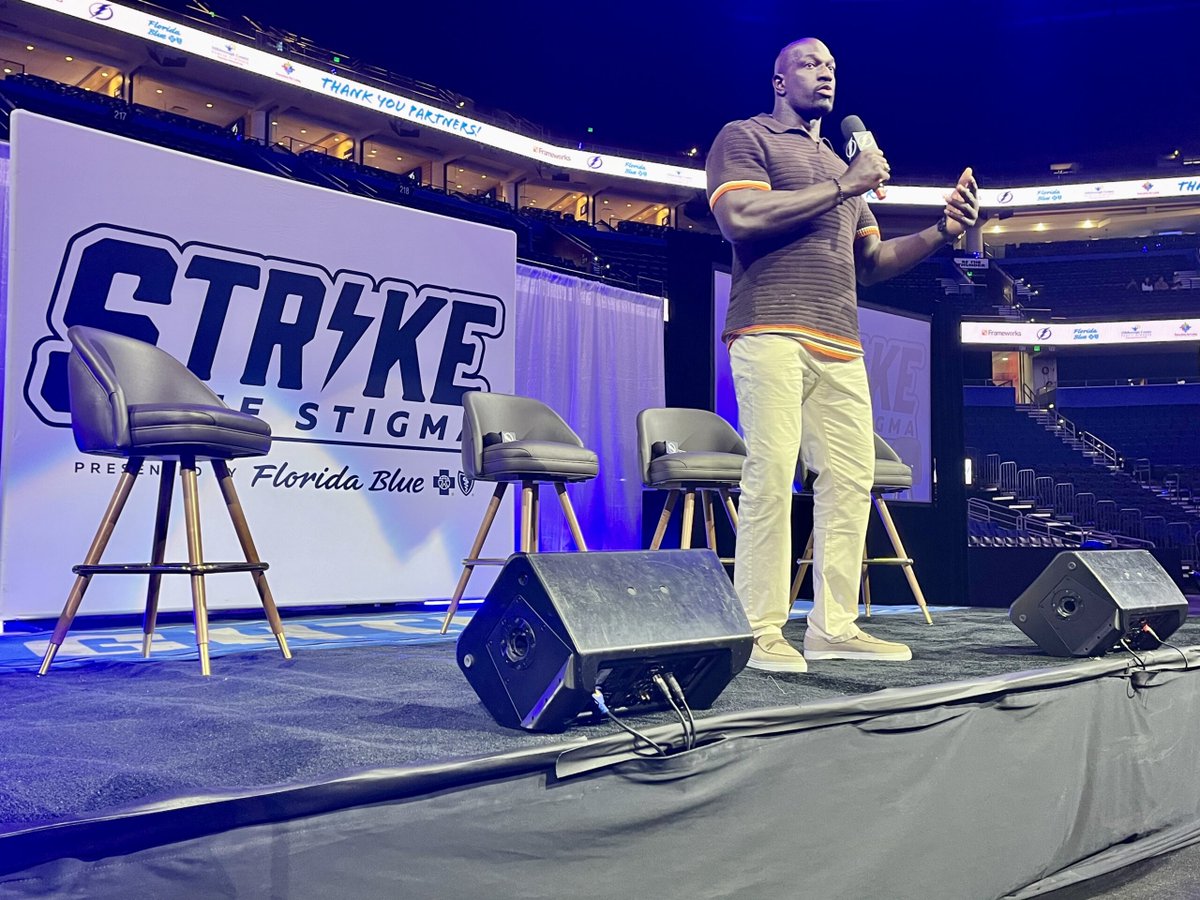 Florida Blue And Tampa Bay Lightning Host Teens To Strike Stigma Of Mental Well-being -Florida Blue and the Tampa Bay Lightning held their third annual ‘Strike the Stigma for Teens’ event at AMALIE Arena on October 4...WWE Global Ambassador Titus O’Neil.
ospreyobserver.com/2024/11/florid…