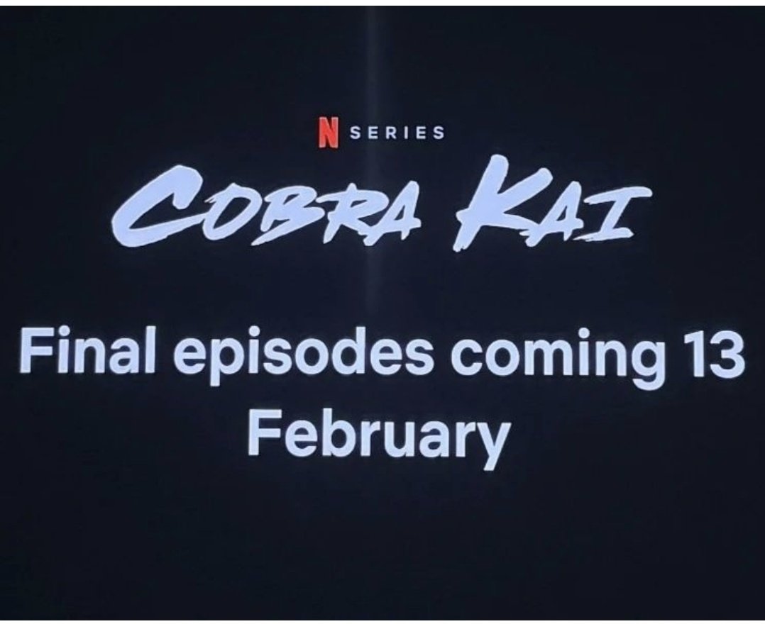Silversmeasures's tweet image. We are gonna feel so lost when it's all over, but until then, bring on #Cobrakai6Part3 #February13