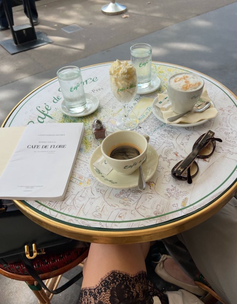 Café de Flore, Paris 🥐✨