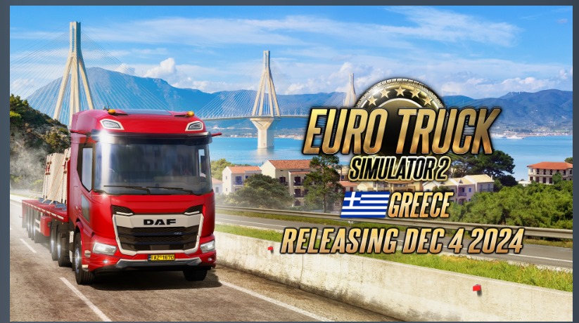 SCREAMING right now 'cause the bridge at the background of this teaser is in my city!!! 😭😭😭❤️
They could have picked anything from Greece and they picked this! I love this <a href="/SCSsoftware/">SCS Software</a> 🥺🥺🥺🤍