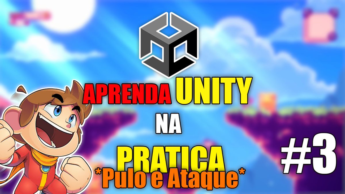 PatrickbDEV's tweet image. Aula 03-  Como fazer o Pulo e o Ataque do Player youtu.be/42oC2uR8JOg