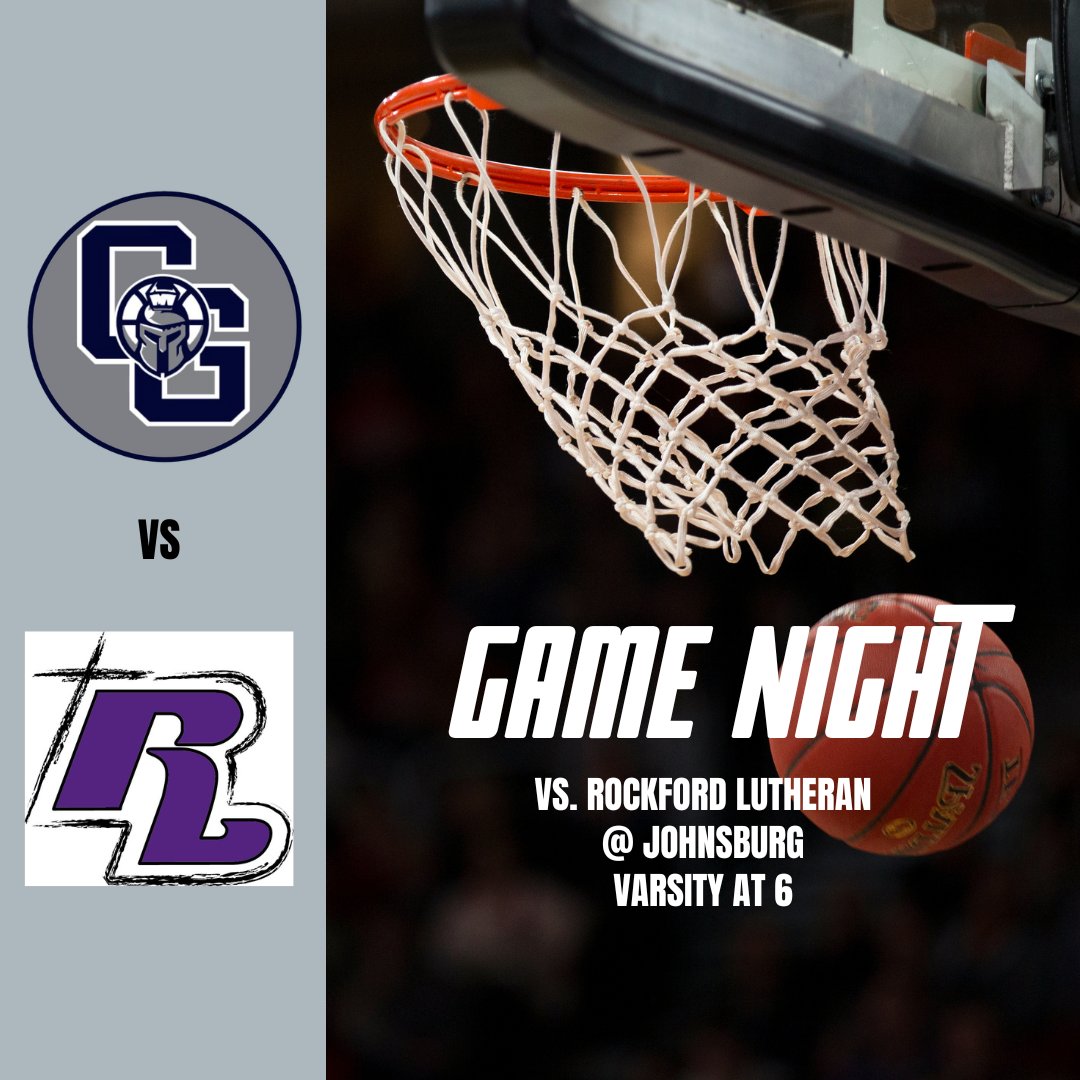 Correction!  Game is at 6!  

Game Night!!

The Trojans take on <a href="/RLutheranGBB/">Rockford Lutheran GBB</a> at the <a href="/LadySkyhawksBB/">Johnsburg Girls Basketball</a> Feast Mode Tournament.