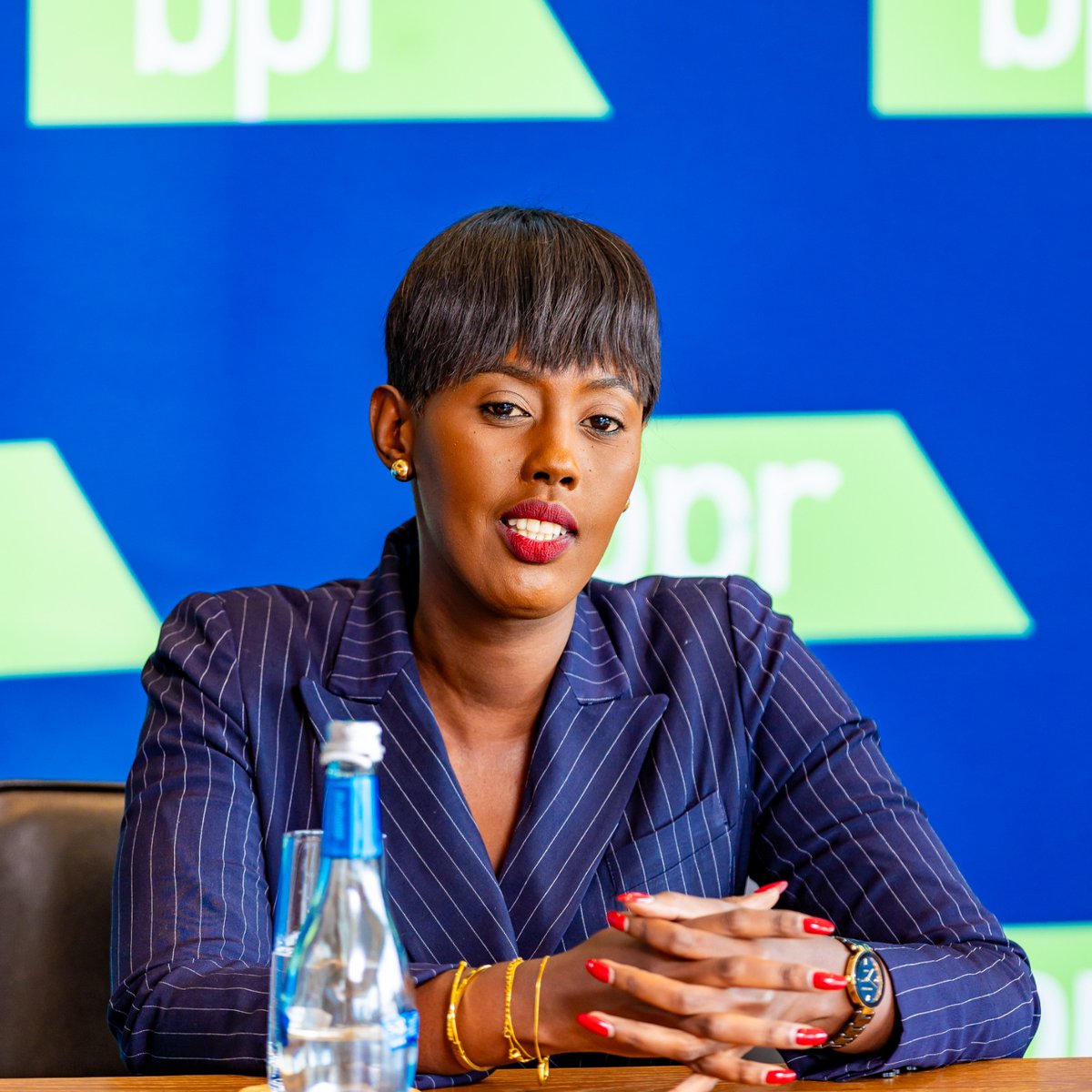 BPRbankrw's tweet photo. BPR bank is a proud sponsor of All Africa Challenge trophy.
Speaking to the press, Grace Kayitesi, our Corporate Affairs Manager, highlighted the significance of this partnership:
"At BPR Bank, we believe in empowering communities and advancing opportunities for women, https://t.co/gjmoEqHlwL