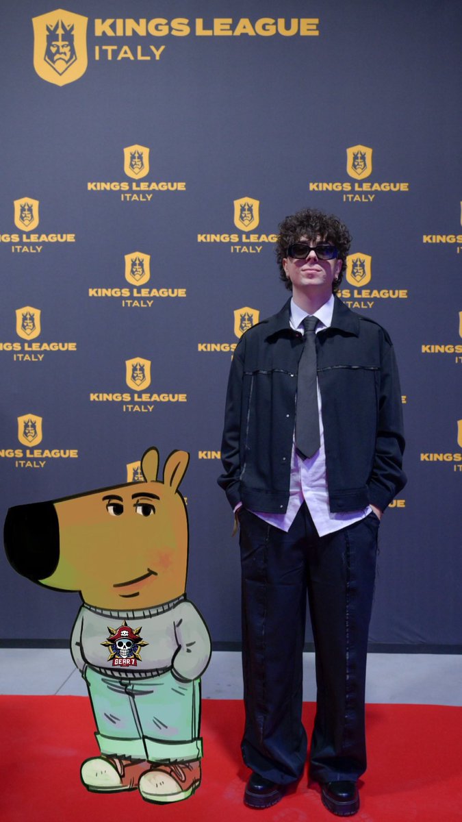 Tutti sono super agguerriti per vincere la <a href="/KingsLeague_IT/">Kings League Lottomatica.sport Italy</a> ma tu sei solo un ragazzo chill che vuole godersi le partite della Gear 7 in santa pace con il succo alla pera in mano