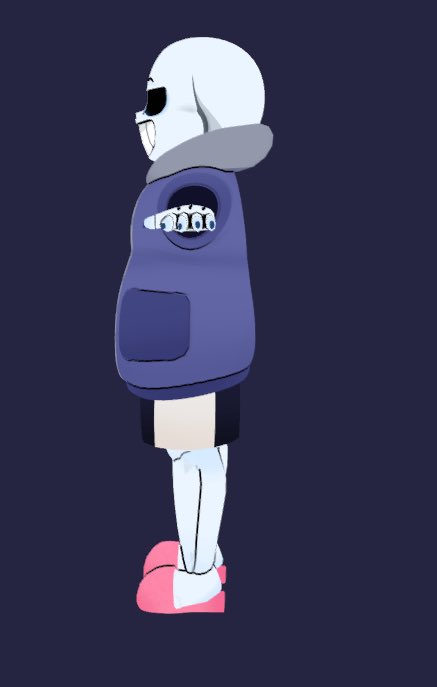 PoppetsVR's tweet photo. #undertale 🤍 — OH MY GOSH! I completely forgot to show the finished product!!

—

Soon to be public on #vrchat with AU variants and a customization option for OCs! https://t.co/YfrLPSlwy5