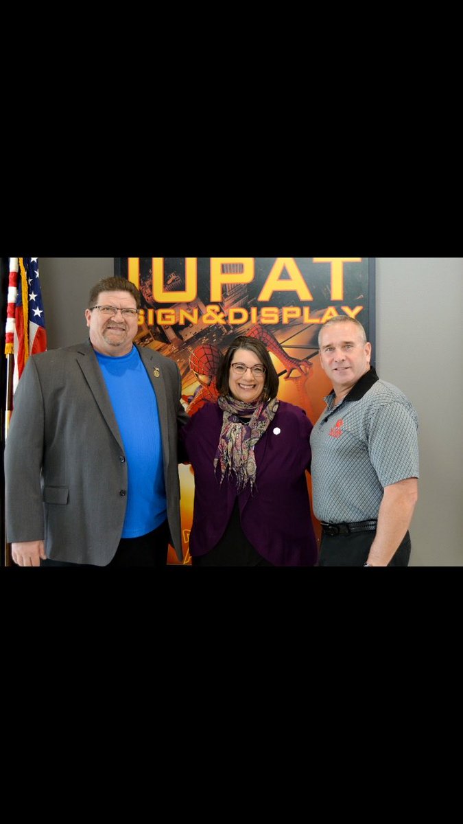 Congratulations to Nickie Antonio for her continued leadership of the Ohio Senate Democrats! They are a small group who fight above their weight class, just like DC 6! ⁦<a href="/nickieantonio/">Nickie J. Antonio</a>⁩ ⁦<a href="/GoIUPAT/">IUPAT</a>⁩