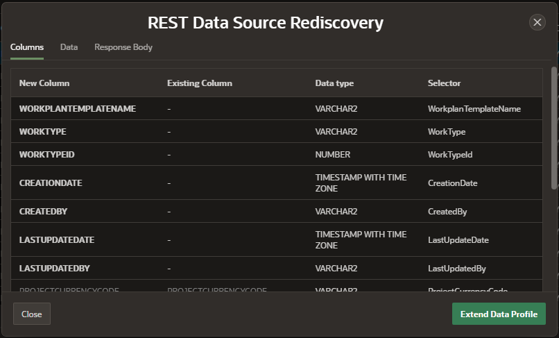 matic_ribic's tweet photo. Hey good people of X! Anyone knows how can i get "links" array when invoking REST on #Oracle SaaS projects cloud App via #orclapex REST data source to get URL's to single row actions? (Apex 24.1)
--
PS: i only used Simple HTTP Rest services until now, where links were just cols.. https://t.co/6AYAkvsBPC