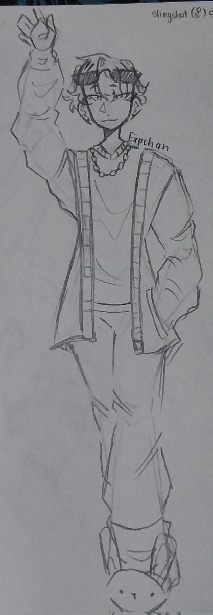 The silly guy #expchanfanart 

(Pls press the img to see the full thing)