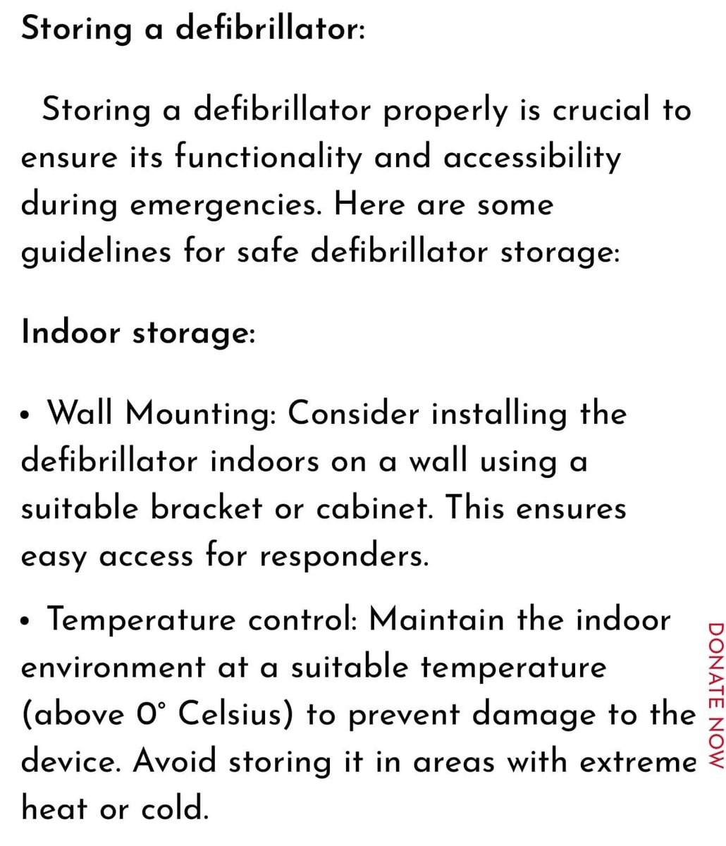 With this cold weather, we wondered where you are storing your Club’s Defibrillators? 

Here is a quick guide from <a href="/LondonHearts1/">London Hearts</a> website on how you can make sure your Defibs are Rescue Ready 

#defibrillators