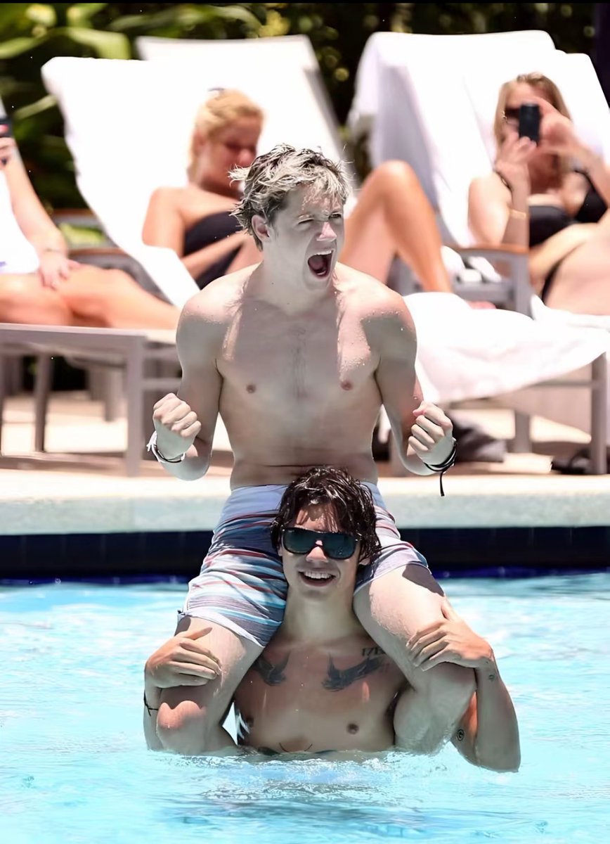 save me frat boy narry in a pool save me