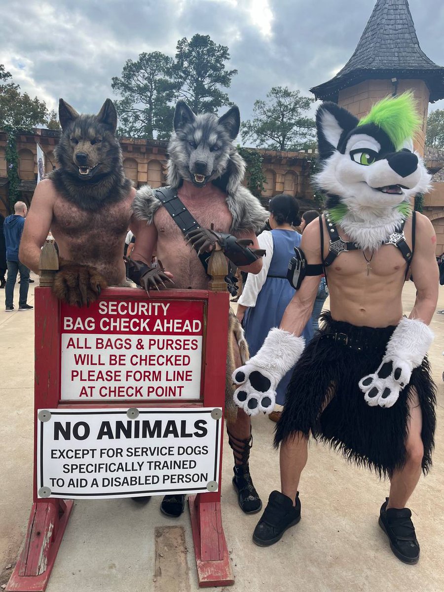 Special exception for Service top animals