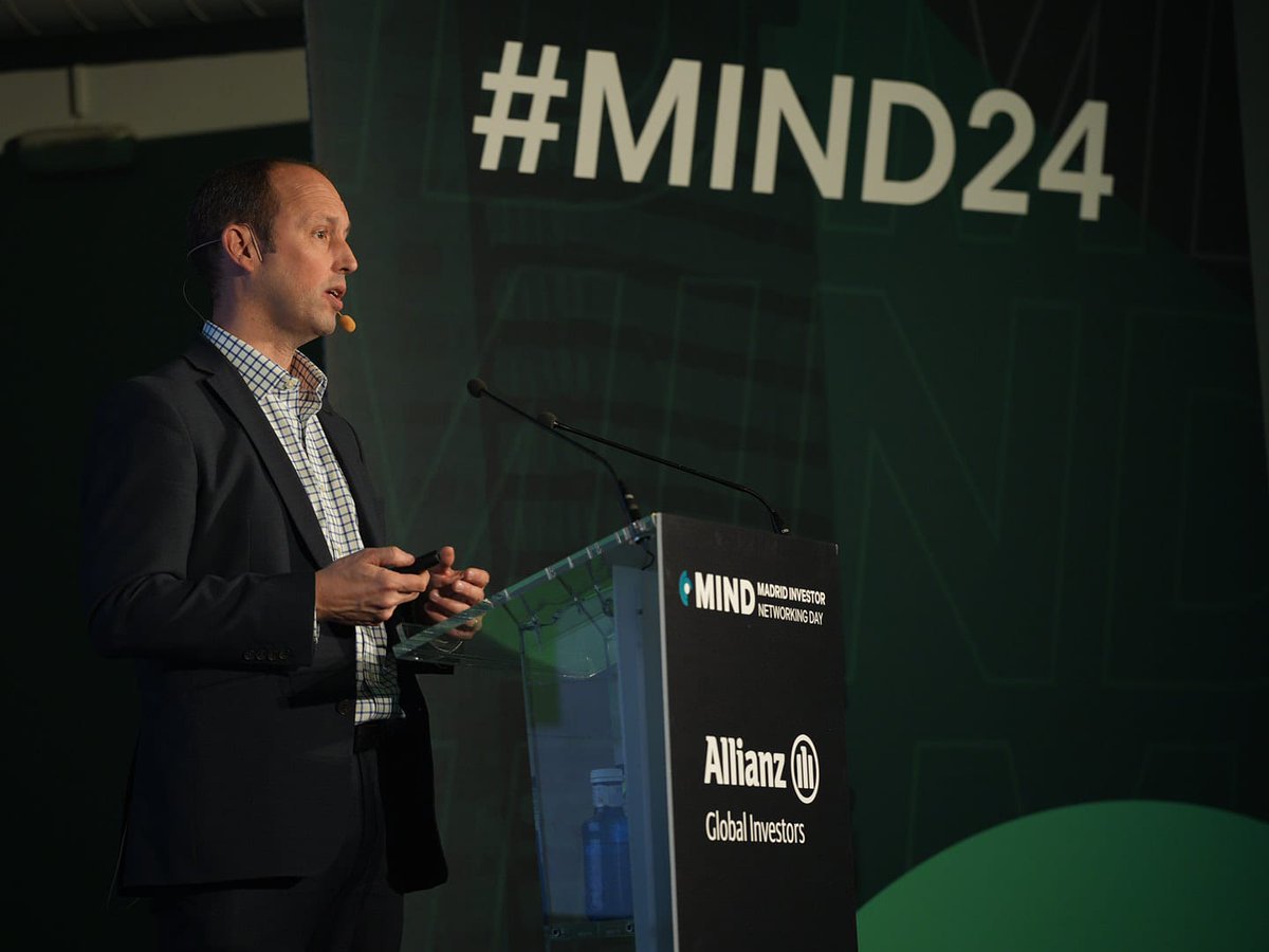 Andy Burgess de BNY Investments ha compartido en #MIND24 algunas estrategias para explotar la volatilidad en mercados de renta fija.

“La volatilidad crea oportunidades: aunque los riesgos son altos, también lo son los posibles retornos”.
