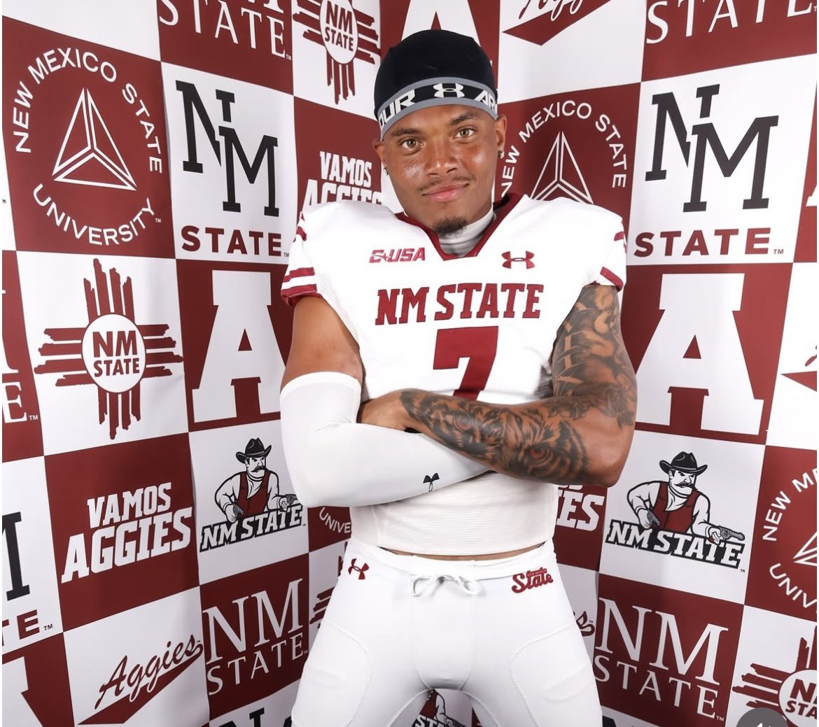 #AGTG 🙏🏾 
NEW MEXICO STATE OFFERED ⚪️⚪️