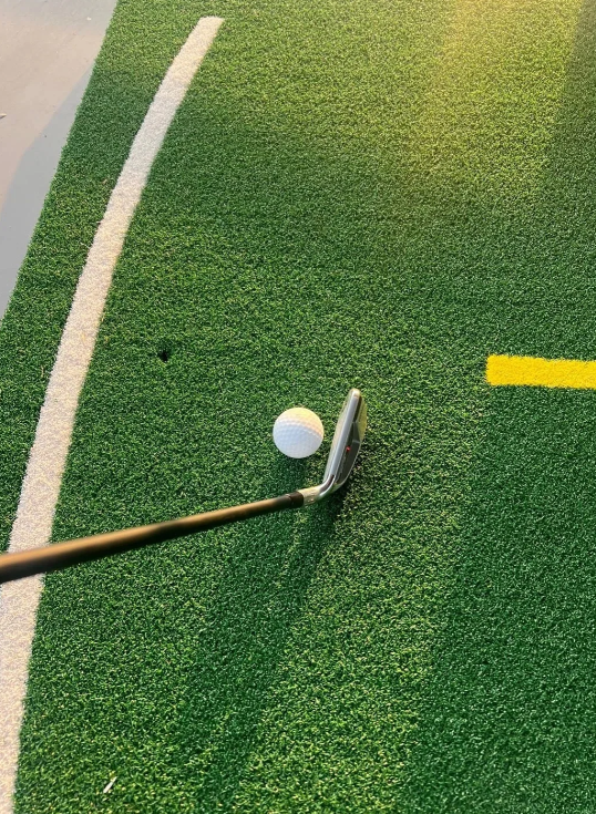 Every swing is a flight toward a myriad of possibilities 🏌️‍♀️