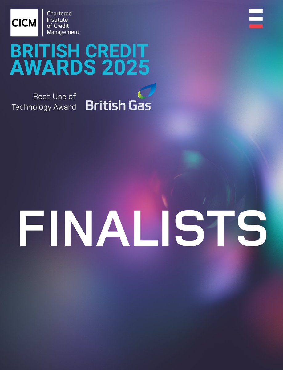 Honored to be shortlisted alongside British Gas for the Best Use of Technology Award at the #BritishCreditAwards2025!

Our partnership showcases innovation with:
✅ Digital Customer Self-Service
✅ Bespoke Field Collections app
✅ Advanced API automation