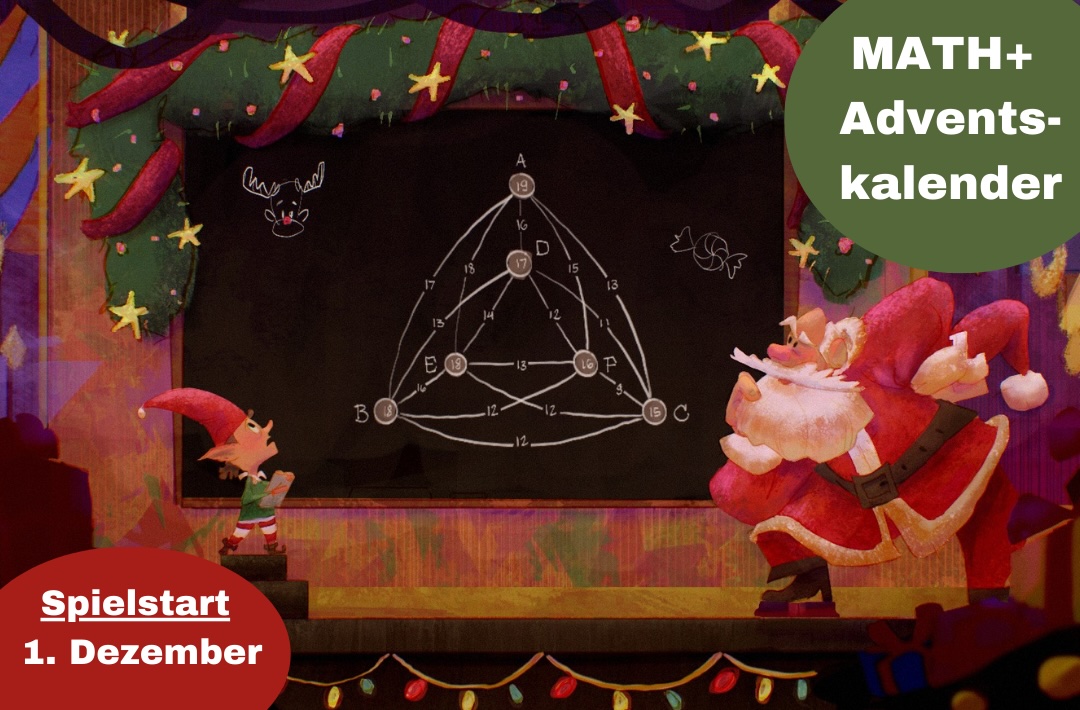 MATHplus (@mathplusberlin) on Twitter photo Nicht vergessen‼️
Spielstart des MATH+ Adventskalenders am 1.12. mit spannenden Aufgaben aus unseren Forschungsprojekten für Einzelspieler*innen und Schulklassen.
Schnell registrieren ✍️, mitknobeln und tolle Preise gewinnen! 🏆😊
👉 mathekalender.de/wp
<a href="/mathplus_school/">MATH+ Schulaktivitäten</a> Nicht vergessen‼️
Spielstart des MATH+ Adventskalenders am 1.12. mit spannenden Aufgaben aus unseren Forschungsprojekten für Einzelspieler*innen und Schulklassen.
Schnell registrieren ✍️, mitknobeln und tolle Preise gewinnen! 🏆😊
👉 mathekalender.de/wp
<a href="/mathplus_school/">MATH+ Schulaktivitäten</a>