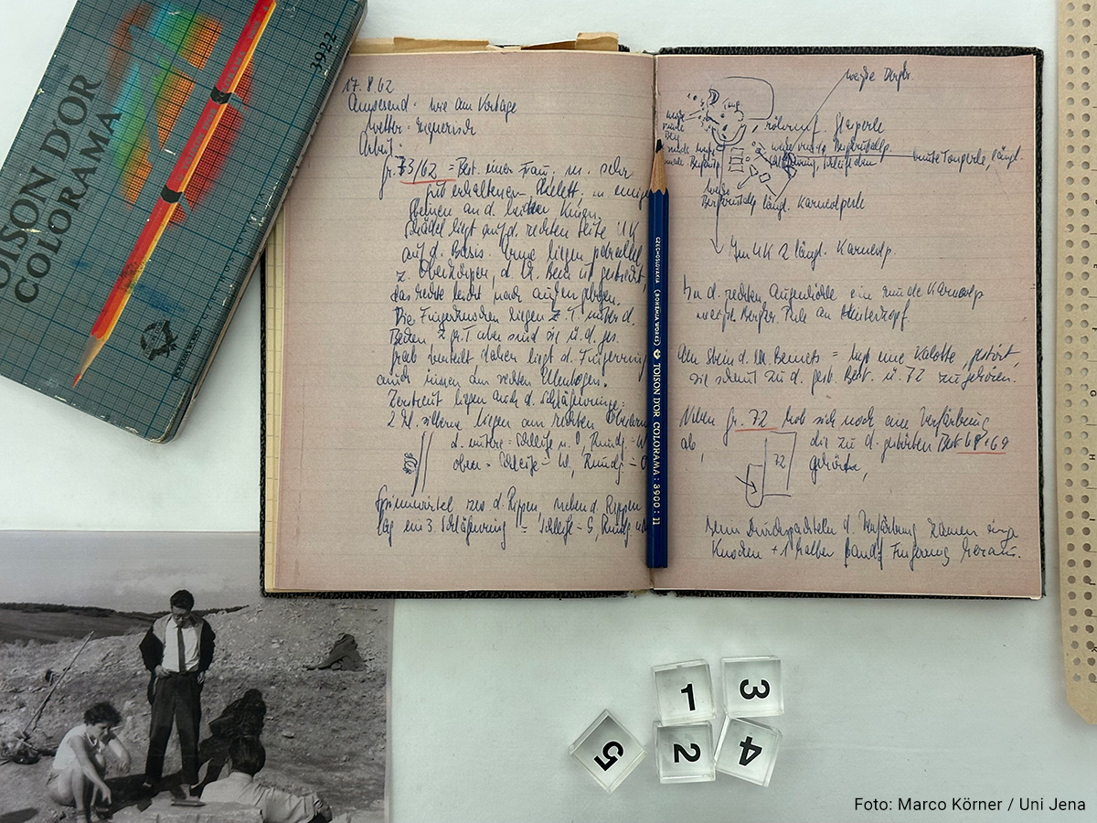 Am Montag, 26. November, eröffnet im Hauptgebäude der <a href="/UniJena/">Universität Jena</a> eine Ausstellung über Pionierinnen der #Archäologie. Gezeigt werden die Lebensläufe von neun frühen Archäologinnen.
 
➡️ uni-jena.de/286990/pionier…