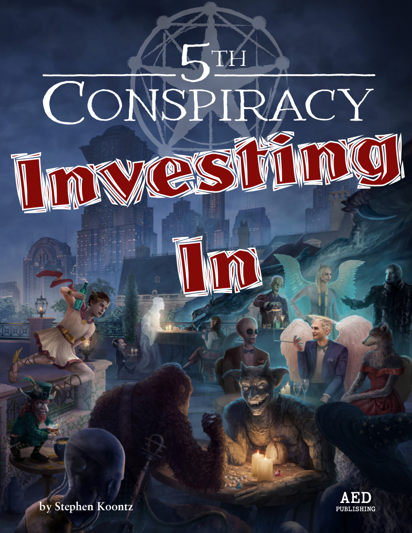 I'm #InvestingIn #5ThConspiracy! I've played a S1 and got rich previews of this urban fantasy of gods, vamps, angels, and more! With new tools, simple mechanics that keep things moving, and character driven story, you'll want to play at #PAXUnplugged2024

bit.ly/4fFNccW