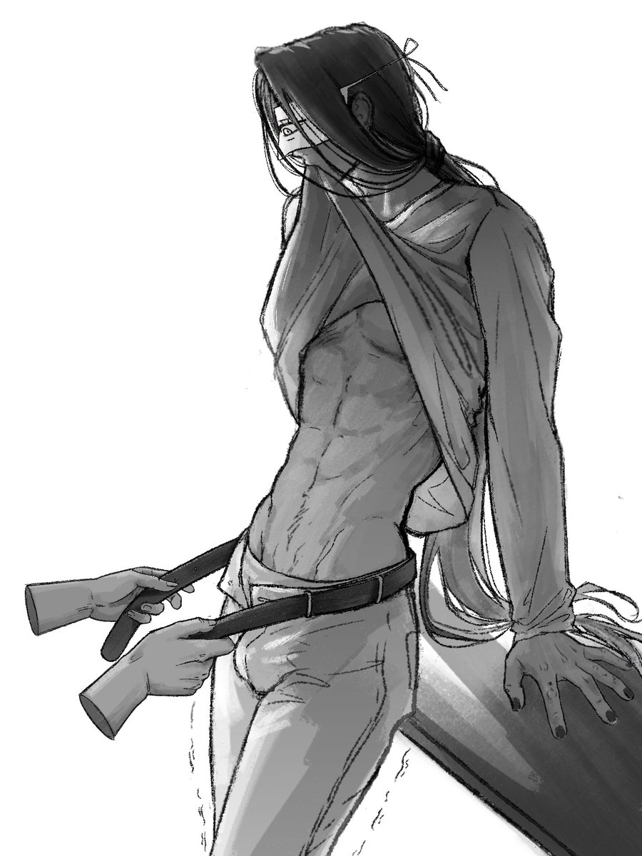 #Homicipher #文字化化_art #mrcrawling #Homicipher_art
*Diary of living together with Mr.Crawling*
Help him wear new clothes.