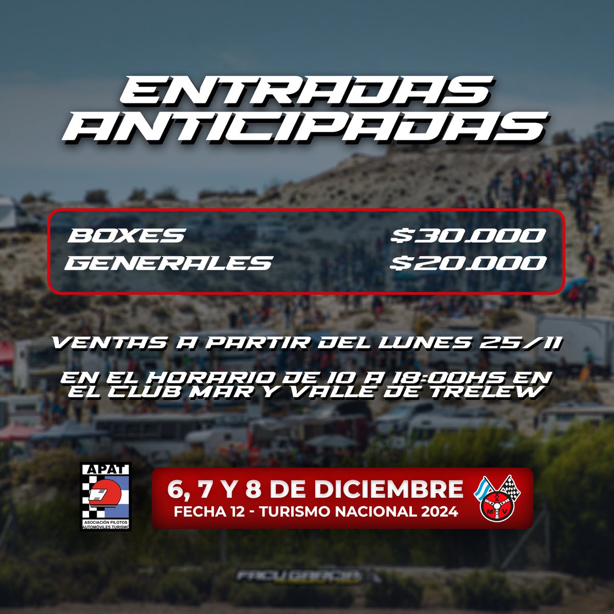 GRAN PREMIO CIUDAD DE TRELEW❤️