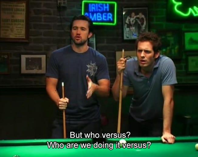 When your colleague doesnt have have clear control group