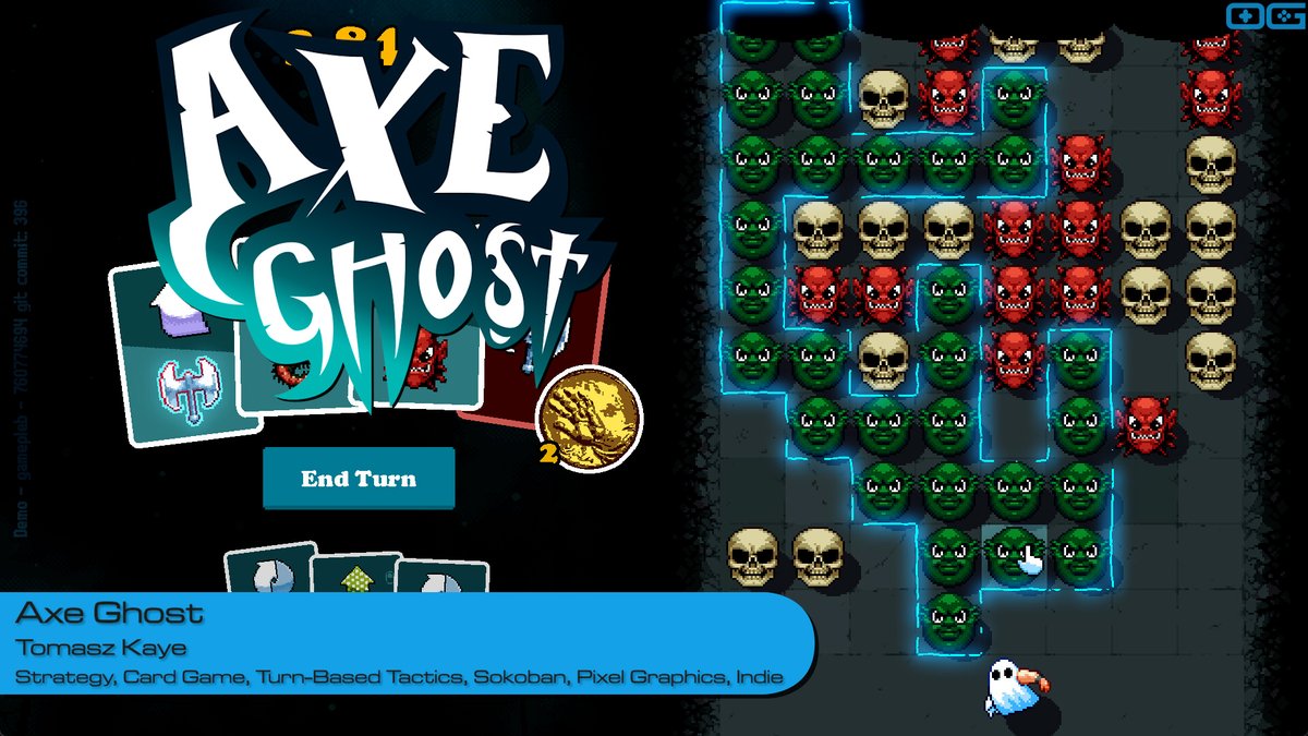 OverageGmngCom's tweet photo. OG plays Axe Ghost!
https://t.co/LCltCMmS3v

Like &amp; Sub!

@axeghostgame

#AxeGhost #TurnBasedStrategy #PixelArt #ScoreAttack #TacticalGaming #ProceduralGeneration #IndieGameTrends #IndieWatch #IndieDev #GameDev #IndieGameDev #IndieGame #IndieGames #Gameplay #LetsPlay #Gaming https://t.co/LekY72leJl