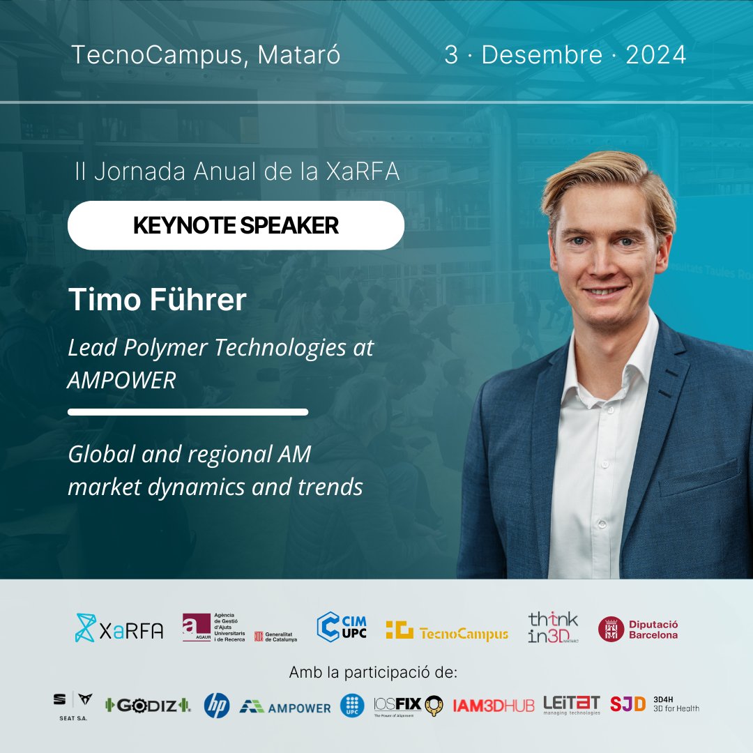 Xarxa de Referència en Fabricació Additiva tweet media