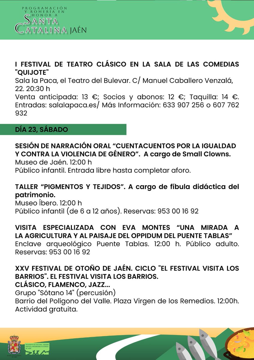 Turismo Jaén tweet media