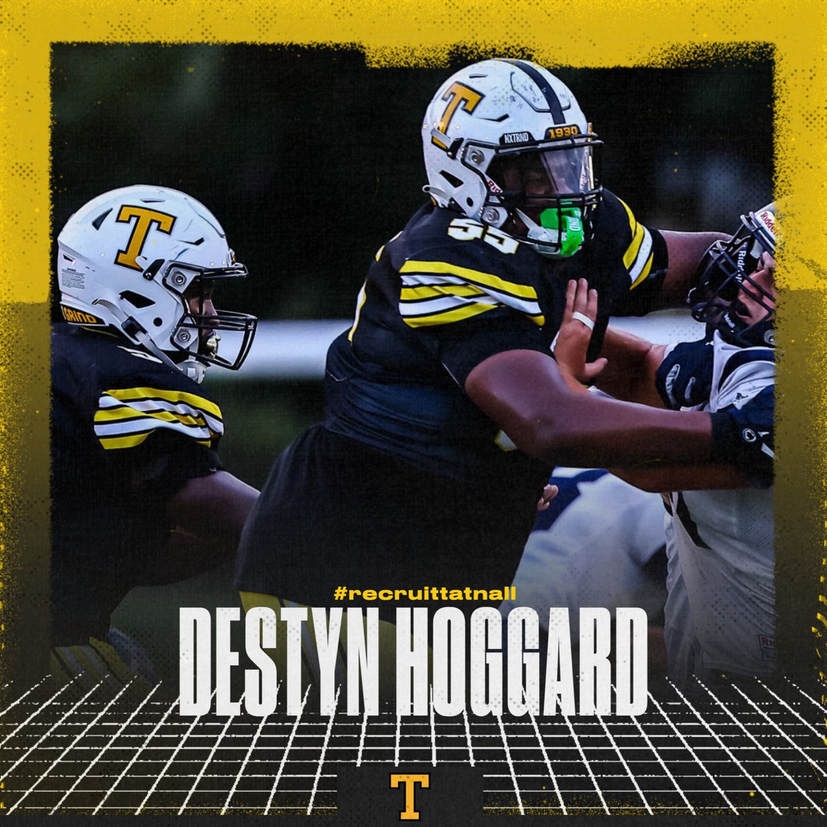 Brendon Ireton (@coachbireton) on Twitter photo Class of 25, <a href="/DestynHoggard3/">Destyn Hoggard</a> 6'4 290 All State Linemen, only third year of football, physical run blocker and athletic ability to pass set. Shows up on both sides of the ball, lots of room for growth. Can play inside or on the edge! #recruittatnall <a href="/tatnallfootball/">Tatnall Football</a> Class of 25, <a href="/DestynHoggard3/">Destyn Hoggard</a> 6'4 290 All State Linemen, only third year of football, physical run blocker and athletic ability to pass set. Shows up on both sides of the ball, lots of room for growth. Can play inside or on the edge! #recruittatnall <a href="/tatnallfootball/">Tatnall Football</a>