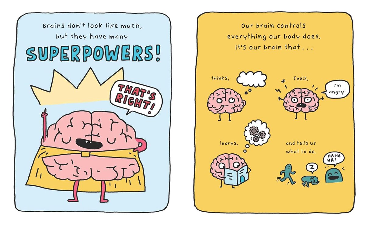 sincerelystacie's tweet image. THIS IS MY BRAIN! A Book on Neurodiversity by Elise Gravel @ChronicleKids has approachable info w/silly illustrations for fun learning sincerelystacie.com/2024/11/nonfic… #kidsbook #NonfictionNovember #readtolearn #neurodiversity #booksforkids #bookreview #bookrecommendation  #ThisisMyBrain