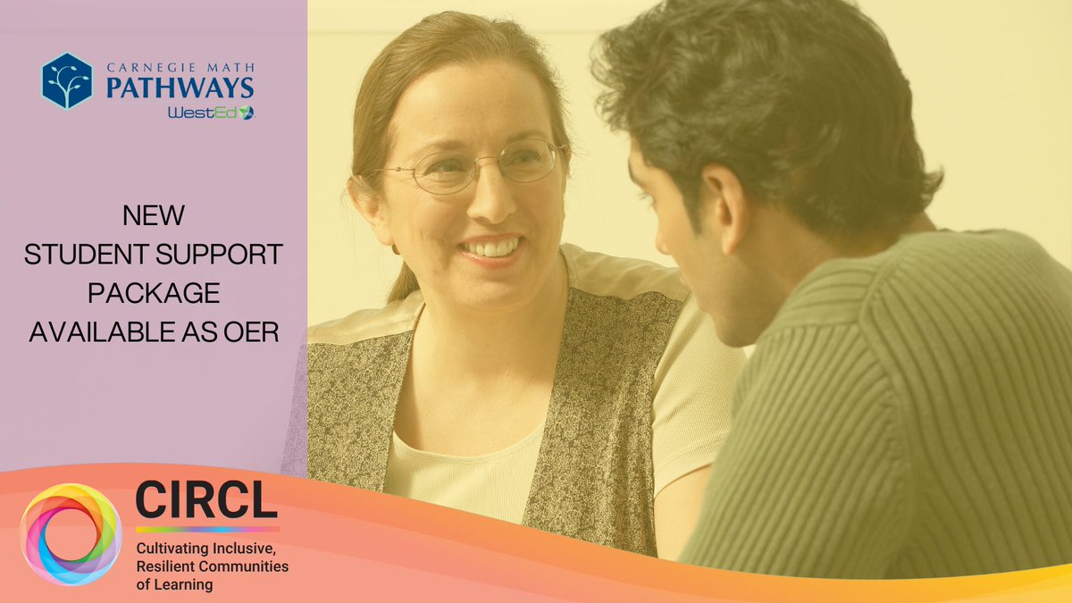 Available now! The new CIRCL student support package is online and available to ⬇️. The new package offers educators flexible resources to cultivate social–, culturally–, and emotionally-supportive classroom learning communities. Check it out today! 
tinyurl.com/CIRCLSupports
