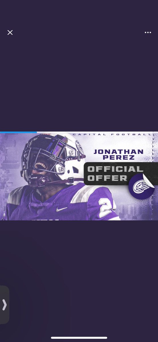 Jonathan Perez (@jonathannperez_) on Twitter photo After a great conversation with <a href="/Coachcalexander/">Charles Alexander</a> I am blessed to announce that I get a grateful opportunity to extend my athletic and academic career at Capital Universityπ After a great conversation with <a href="/Coachcalexander/">Charles Alexander</a> I am blessed to announce that I get a grateful opportunity to extend my athletic and academic career at Capital Universityπ