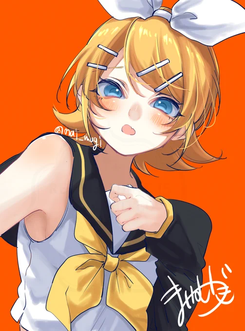 マスター・・・?#鏡音リン 