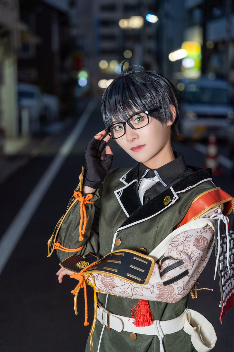 【※cos/刀剣乱舞/篭手切江】
・

　　───私はまだ、見習いですから。
　
・