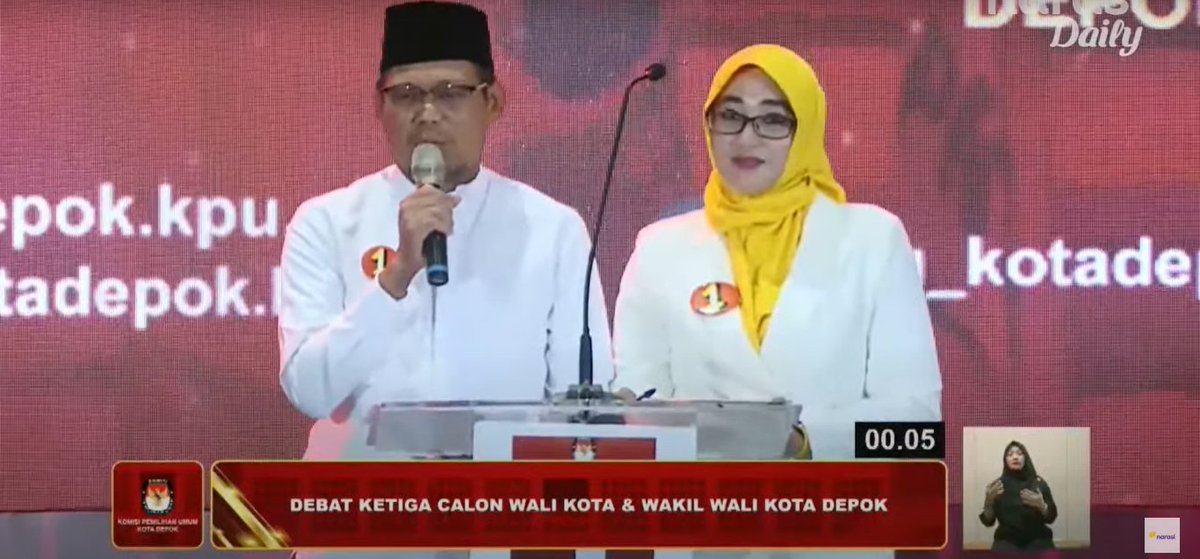 Debat Ke-Tiga Pilkada Depok: Imam-Ririn Tanggapi Aglomerasi dengan Program Terukur dan Terbukti imamririn01.id/debat-ke-tiga-…
