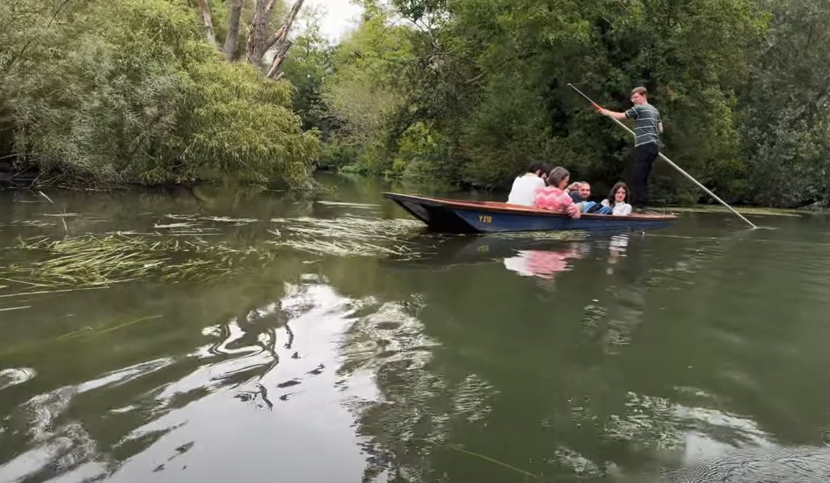 HDI_Cambridge's tweet image. It’s not all hard work on the @HDI_Cambridge Internship Programme! This year’s #interns enjoyed a day of punting on the beautiful River Cam! Want to join us next summer? Apply here👉 tinyurl.com/3u7vj3hz #Internship #Teamwork