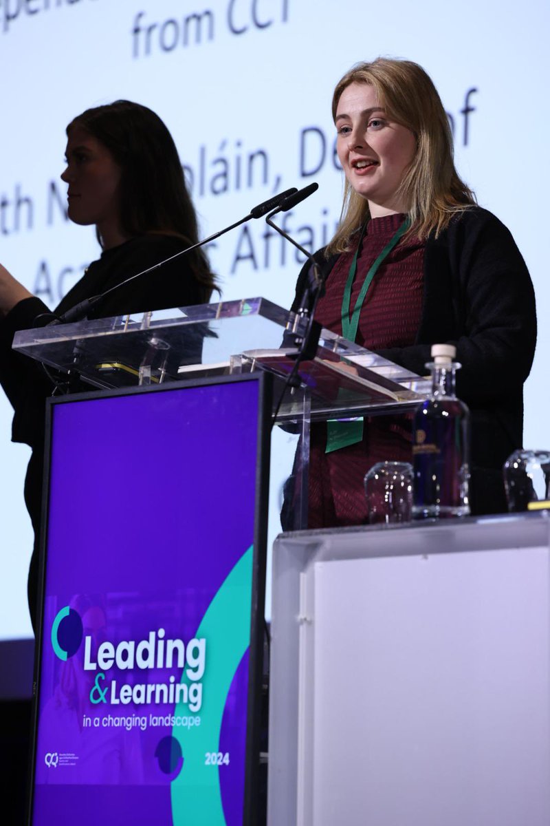 QQI (@qqi_connect) on Twitter photo What does it mean to be a leader in a changing landscape? Ruth Ní Bheoláin <a href="/cctcollege/">CCT College Dublin</a> stands to talk about Navigating Dynamic Sectoral Change through Collaboration: An Independent Provider Perspective from CCT What does it mean to be a leader in a changing landscape? Ruth Ní Bheoláin <a href="/cctcollege/">CCT College Dublin</a> stands to talk about Navigating Dynamic Sectoral Change through Collaboration: An Independent Provider Perspective from CCT