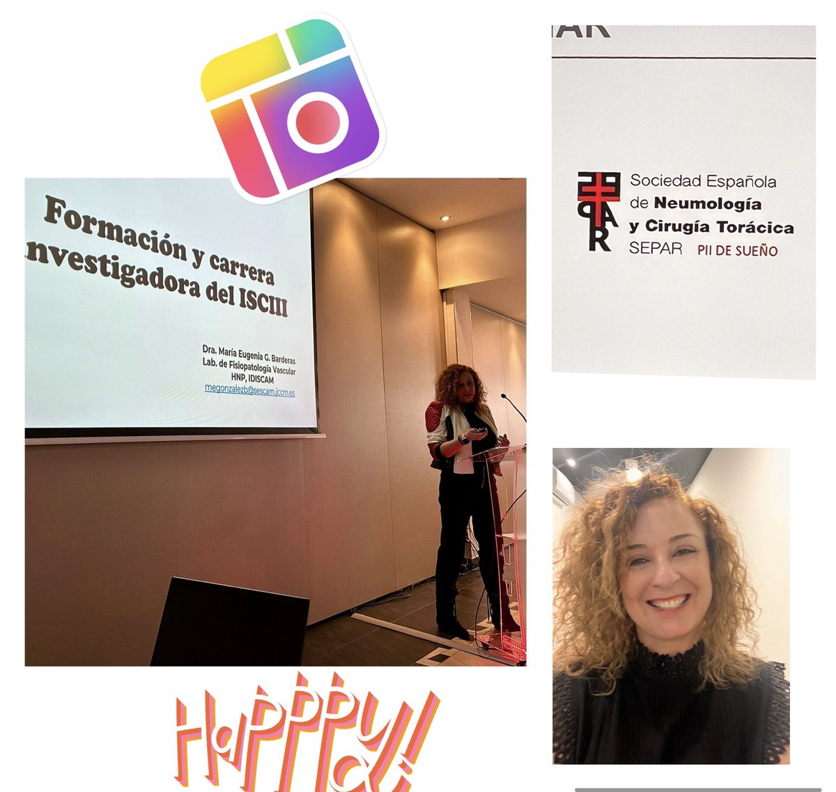 Maru G. Barderas (@marugbarderas) on Twitter photo Muchas gracias <a href="/manuelSDT/">Manu Sánchez</a> y #Alejandra x invitarme y poder contaros un poquito d lo q hago en una d mis facetas en el mundo de la ciencia. Ha sido todo un placer y puro aprendizaje. Enhorabuena x el PII De Sueño de la <a href="/SeparRespira/">SeparRespira</a> #Sinciencianohayfuturo <a href="/idiscam/">IDISCAM</a> <a href="/HNPdivulga1/">HNPdivulga</a> Muchas gracias <a href="/manuelSDT/">Manu Sánchez</a> y #Alejandra x invitarme y poder contaros un poquito d lo q hago en una d mis facetas en el mundo de la ciencia. Ha sido todo un placer y puro aprendizaje. Enhorabuena x el PII De Sueño de la <a href="/SeparRespira/">SeparRespira</a> #Sinciencianohayfuturo <a href="/idiscam/">IDISCAM</a> <a href="/HNPdivulga1/">HNPdivulga</a>