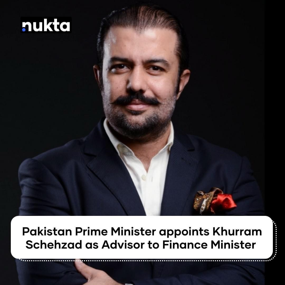 With great source of pride, we announce that the honorable Prime Minister of Pakistan has appointed Mr. Khurram Schehzad <a href="/kschehzad/">Khurram Schehzad</a>, CEO Alpha Beta Core, as Advisor to Finance Minister. We <a href="/alphabetacore/">Alpha Beta Core</a> will bid him farewell &amp; wish him best for his new role to serve the nation.