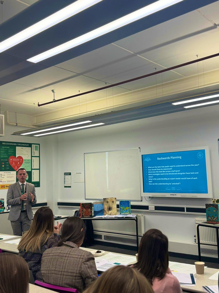 Roundhay School tweet media