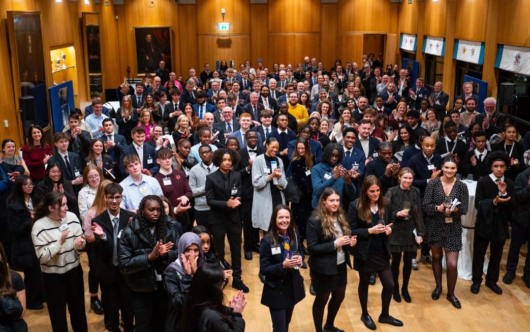 HaberdashersCo's tweet image. Last week we were thrilled to formally launch Habs Aspire at Haberdashers&apos; Hall. 

Habs Aspire is a dynamic mentoring programme for
Haberdashers’ sixth formers connects them
with professionals from our extensive
membership and community networks.